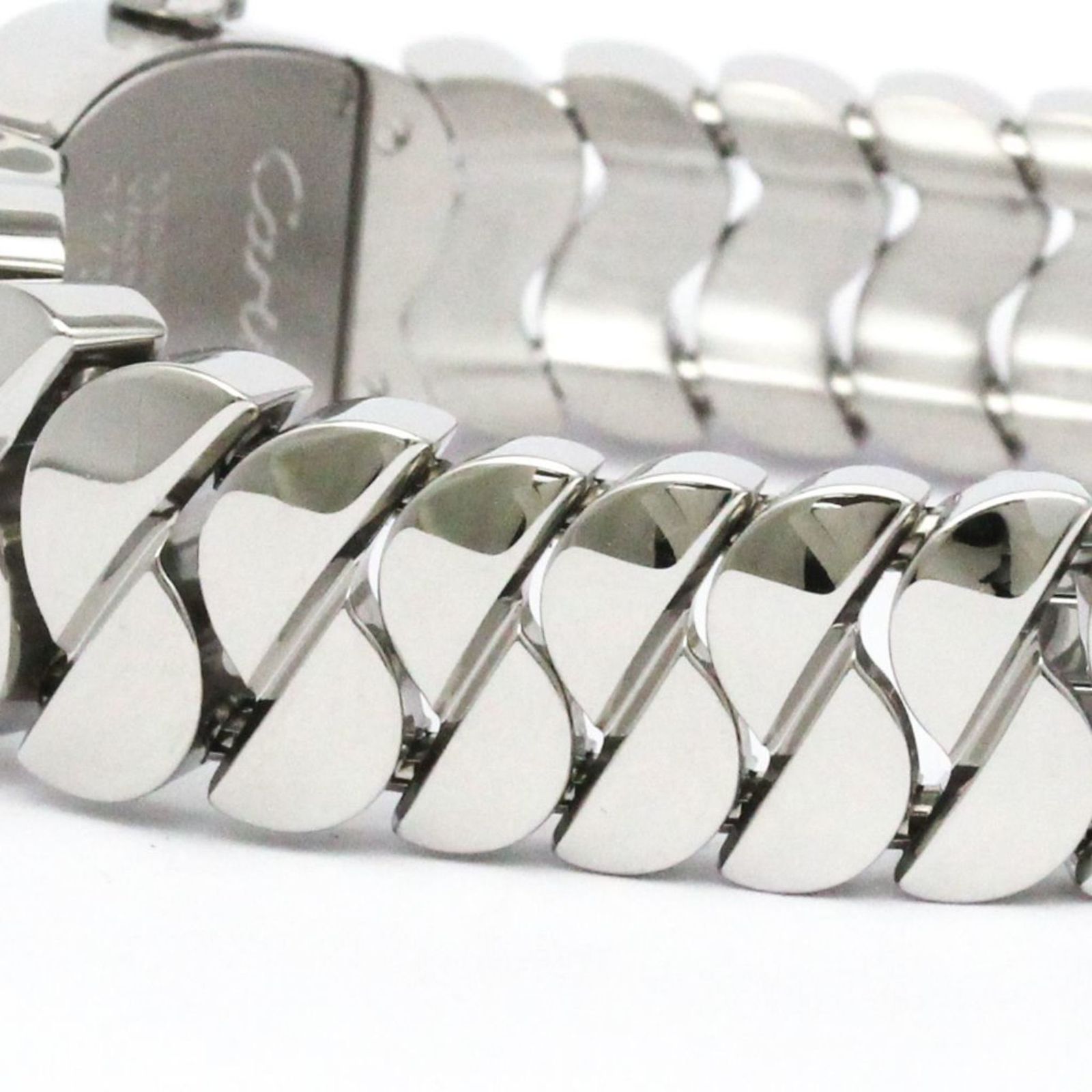  カルティエ CARTIER ラドーニャ SM ステンレススチール クォーツ レディース 時計 外装仕上げ済み 腕時計(クォーツ) 腕時計(アナログ)