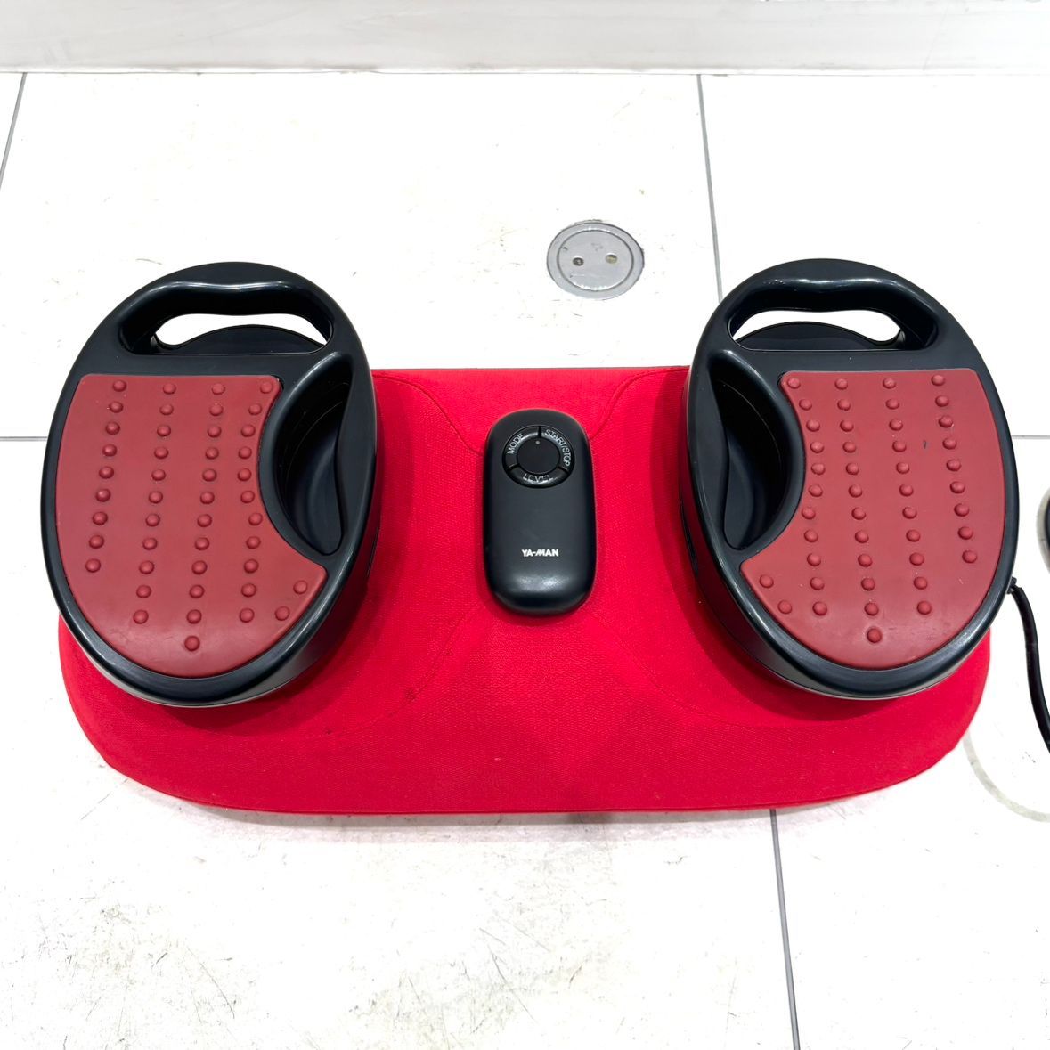 え沖】YA-MAN ヤーマン スイングビート AYS-35R リモコン エクササイズ