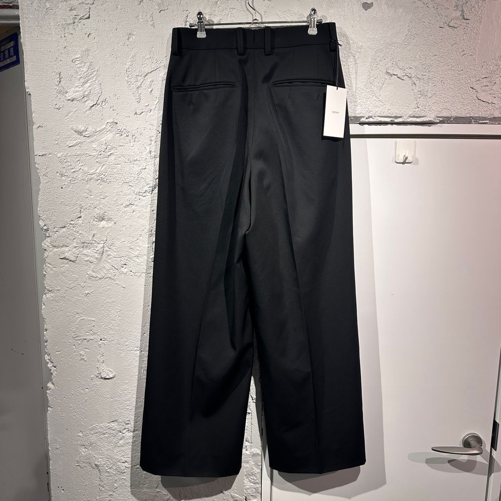 ssstein. シュタイン 25SS Long Wide Trousers ワイドスラックスパンツ