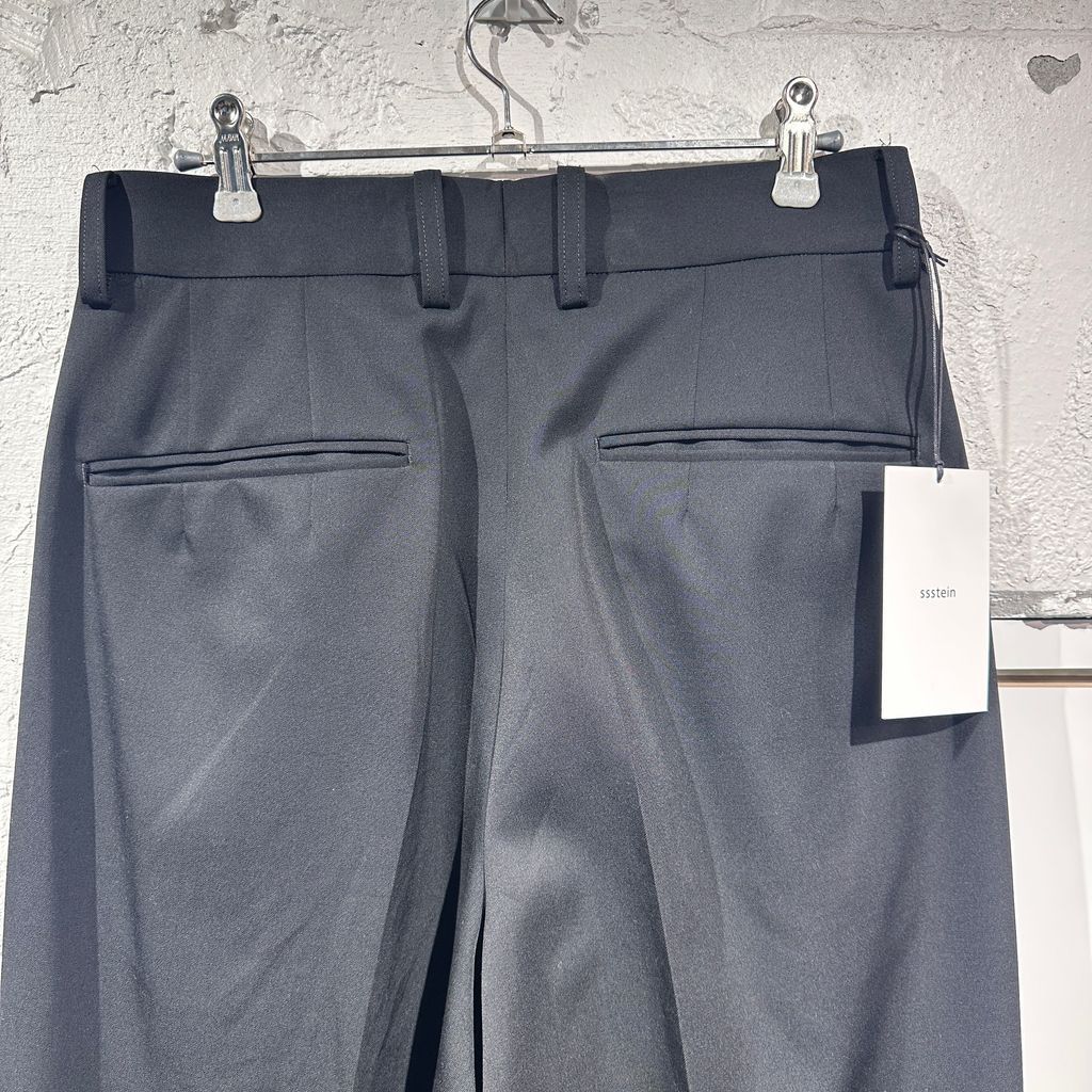 ssstein. シュタイン 25SS Long Wide Trousers ワイドスラックスパンツ