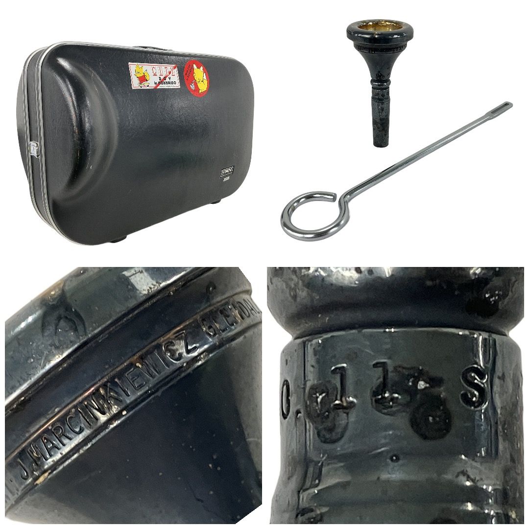 YAMAHA YEP 321 S ユーフォニアム ハードケース付