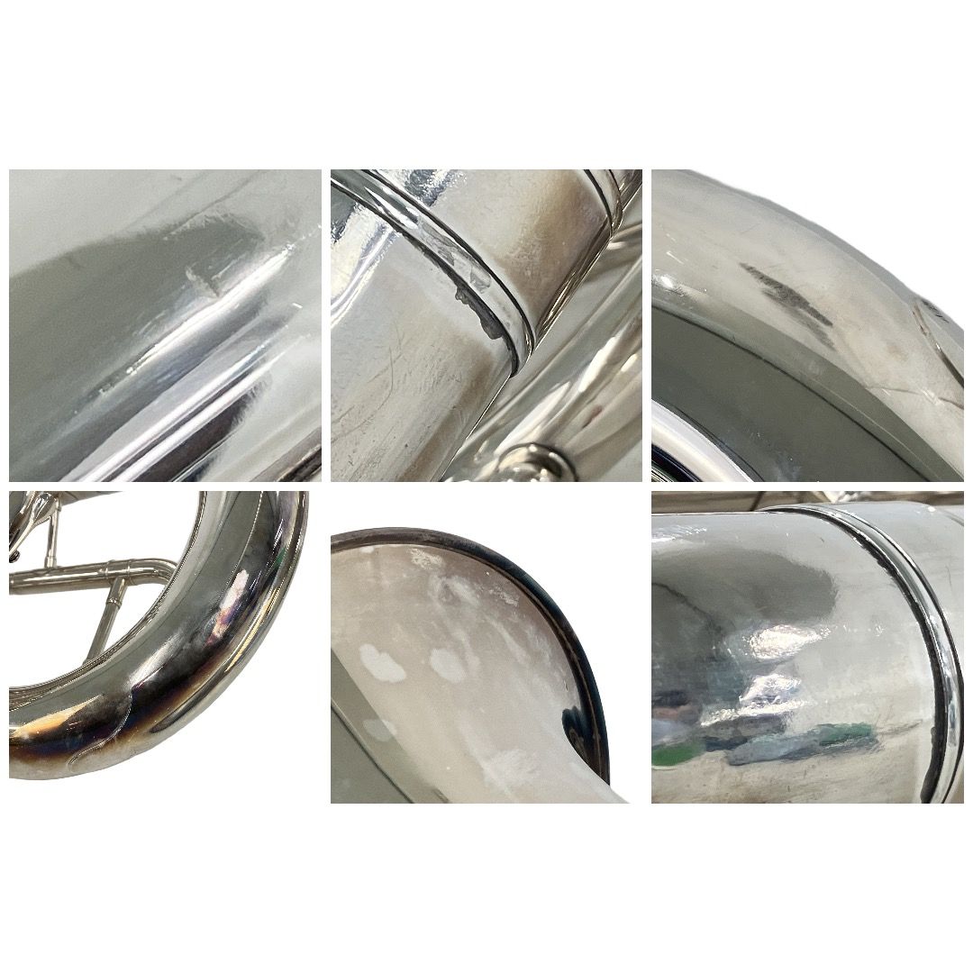  YAMAHA YEP 321 S ユーフォニアム ハードケース付 ユーフォニアム本体 ユーフォニアム