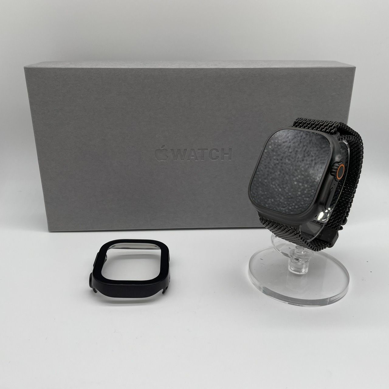 Apple Watch Ultra 3 GPS Cellularモデル 49 mm ブラックチタニウム MF 1 T 4 J A 残債なし 25-3566