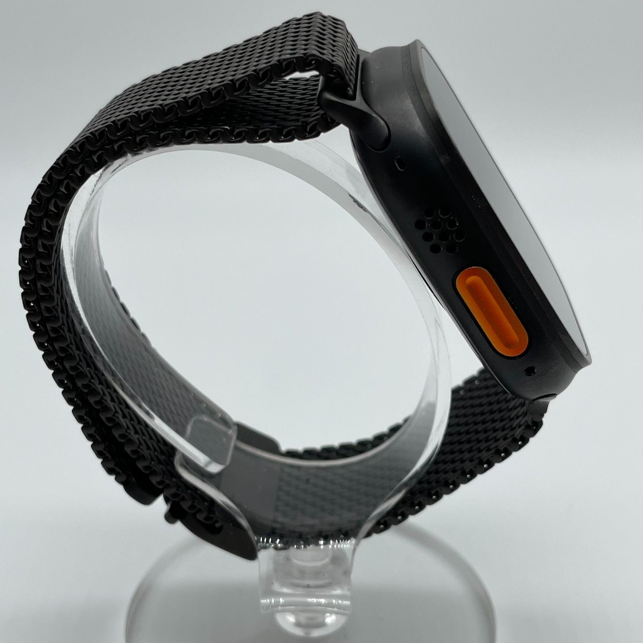  Apple Watch Ultra 3 GPS Cellularモデル 49 mm ブラックチタニウム MF 1 T 4 J A 残債なし 25 3566 腕時計(デジタル) 時計