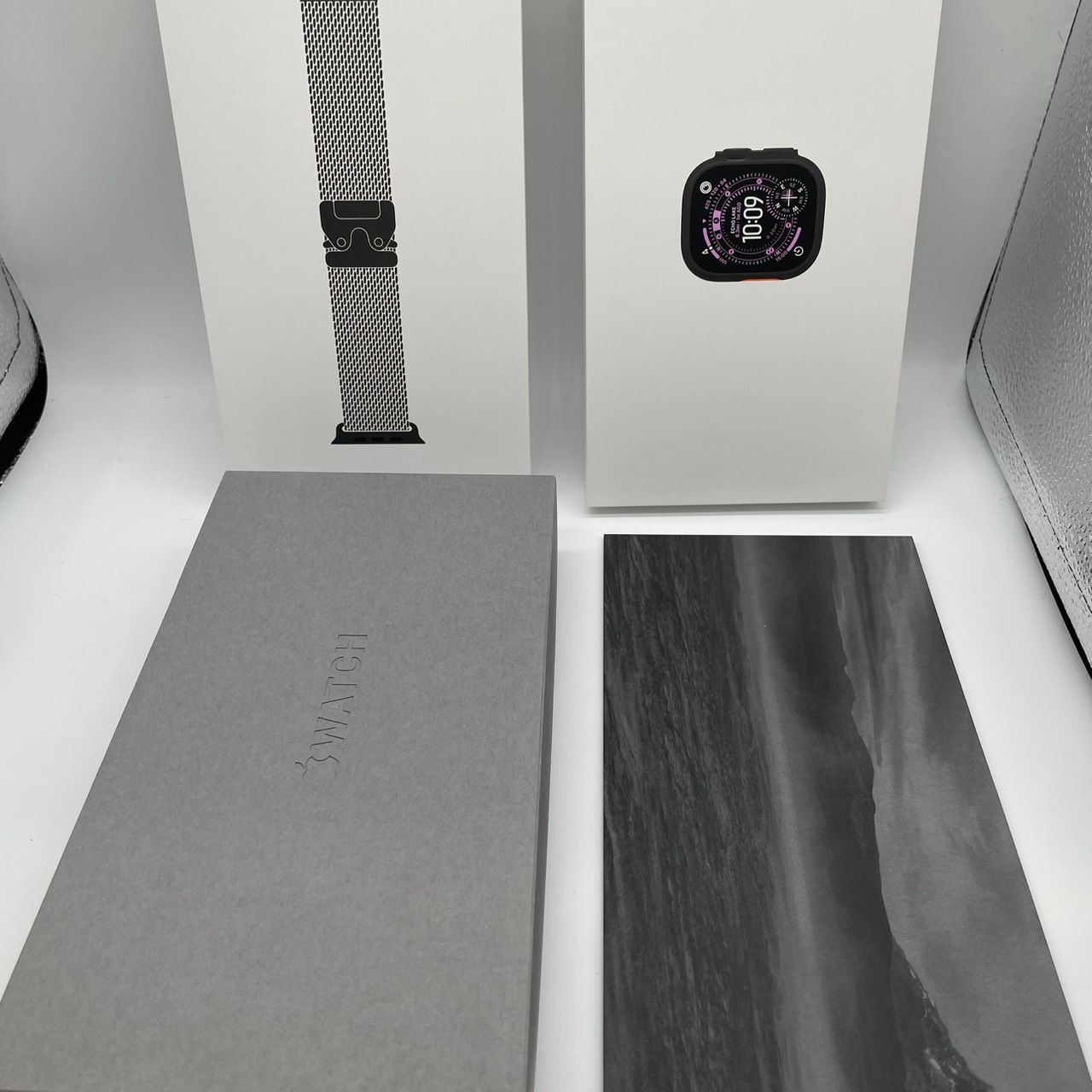 Apple Watch Ultra 3 GPS Cellularモデル 49 mm ブラックチタニウム MF 1 T 4 J A 残債なし 25 3566