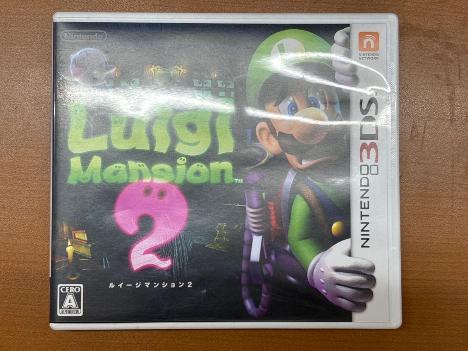 ルイージマンション2 Luigi Mansion NINTENDO 3DS ニンテンドー ソフト