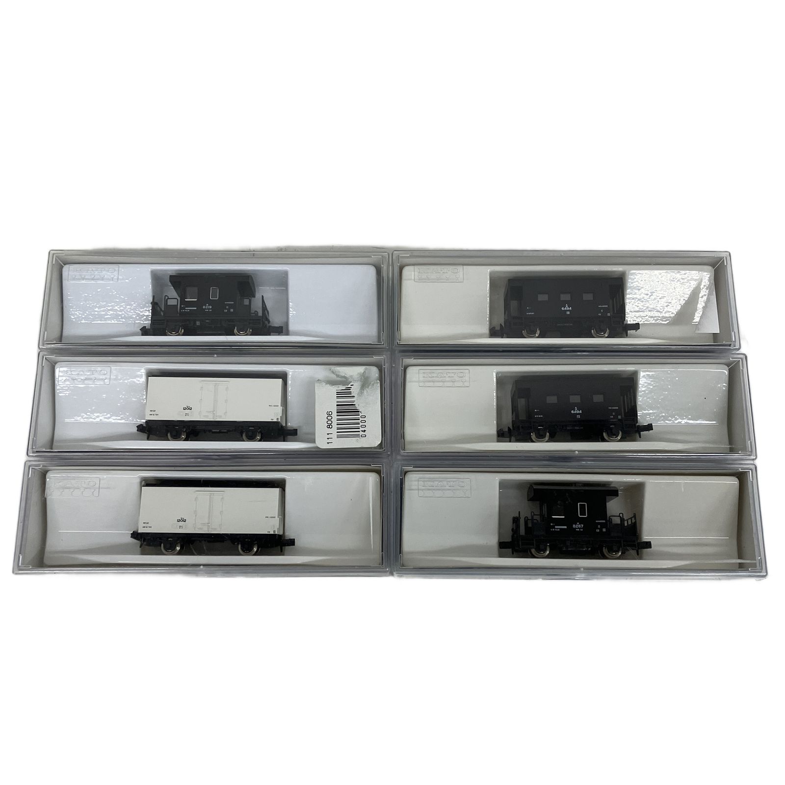 KATO 8006 レ12000 その他おまとめ 計6両セット Nゲージ 鉄道模型