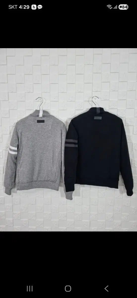 PXG ダウンニット ジップアップ アイボリー 55