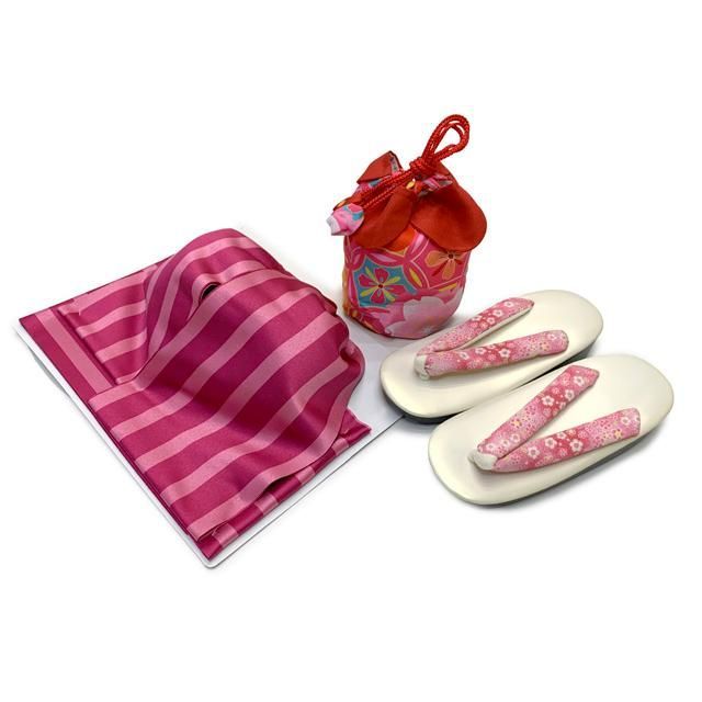 子供着物ジュニア着物セット 女の子用