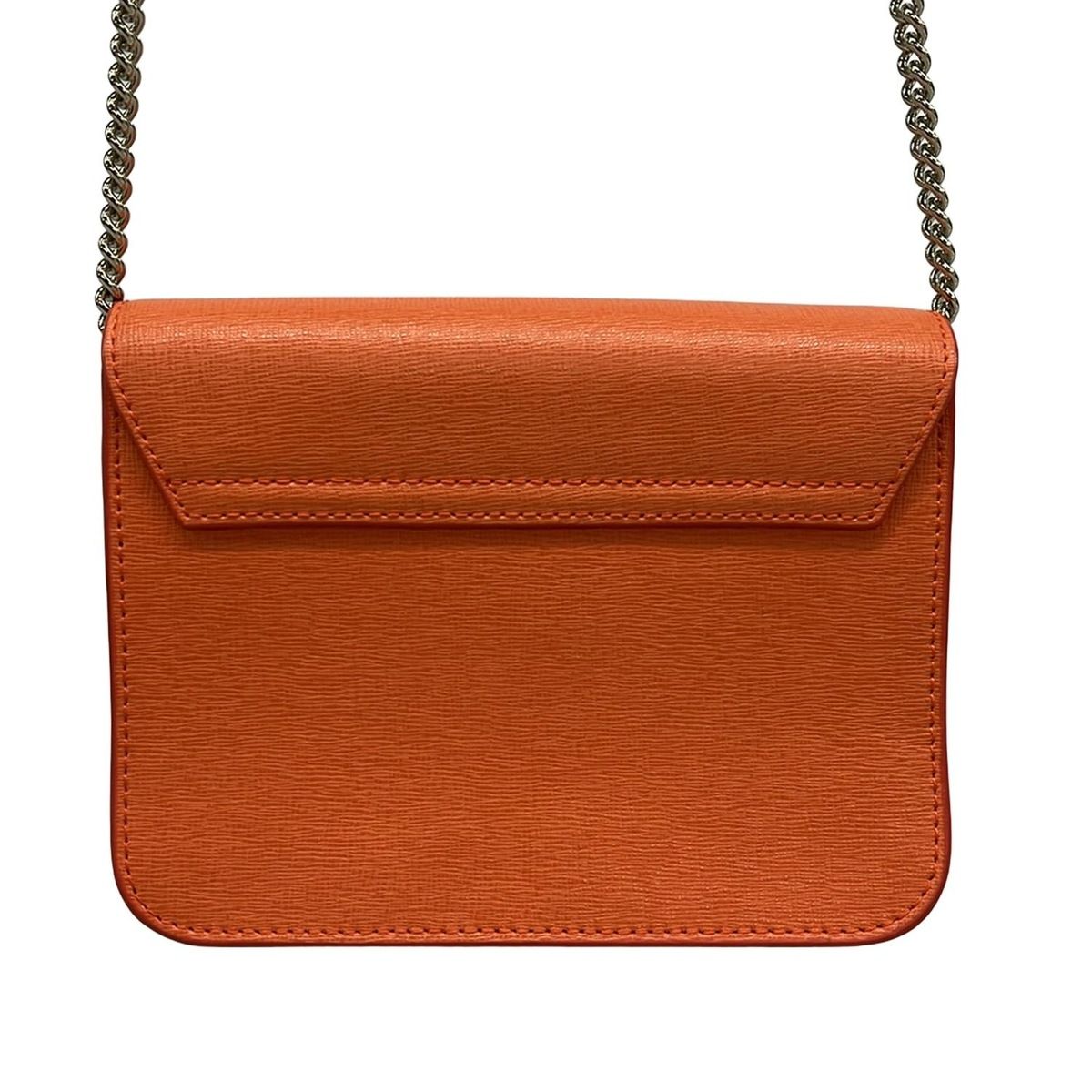 FURLA ポラリスビジネスバッグ オレンジブラウン レザーFURLA（フルラ 
