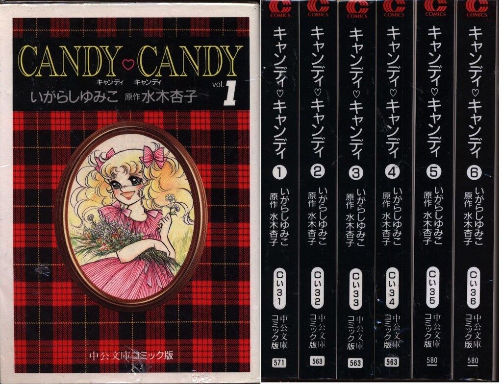 最安値 文庫版 キャンディキャンディ 全巻1~6巻 いがらし ゆみこ