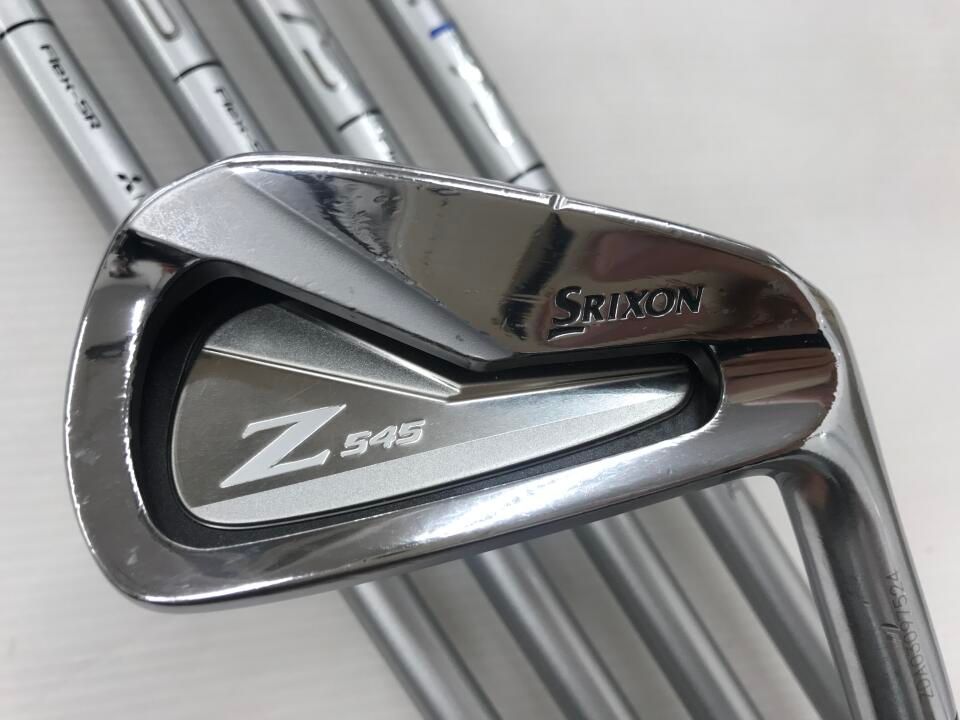 ダンロップ スリクソン Z 545 OTI 75 SRフレックス アイアンセット 最短