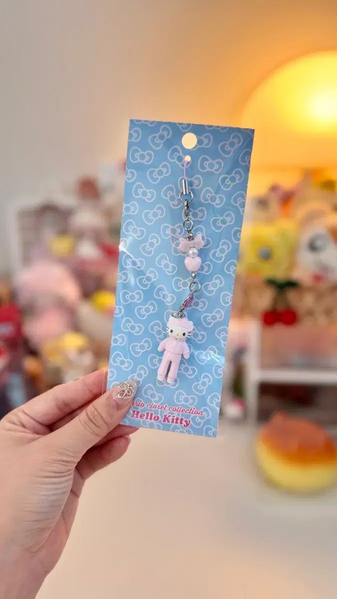 サンリオ ハローキティ クローゼット ストラップ キーホルダー 6種