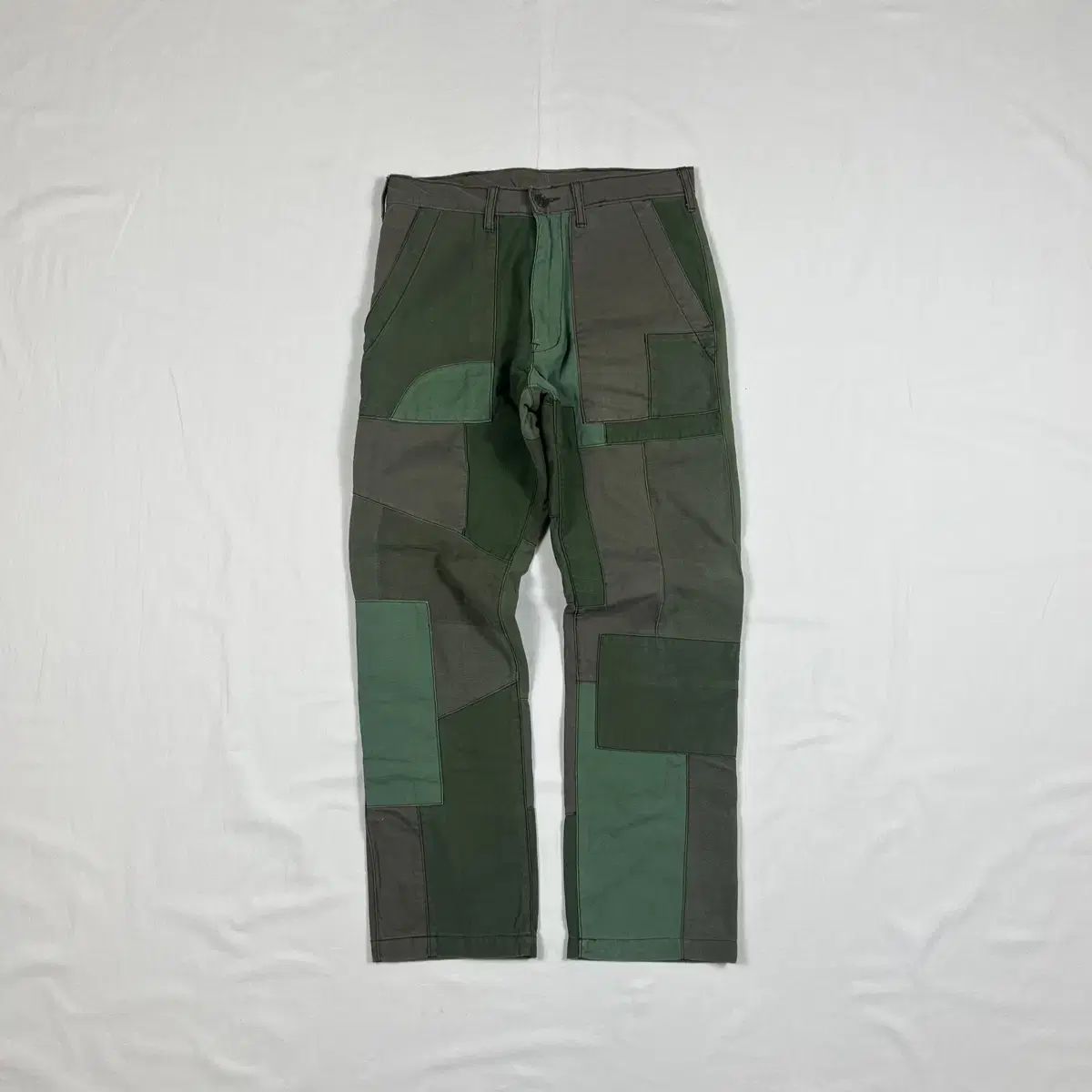 ヴィンテージ パッチワーク パンツ ズボン