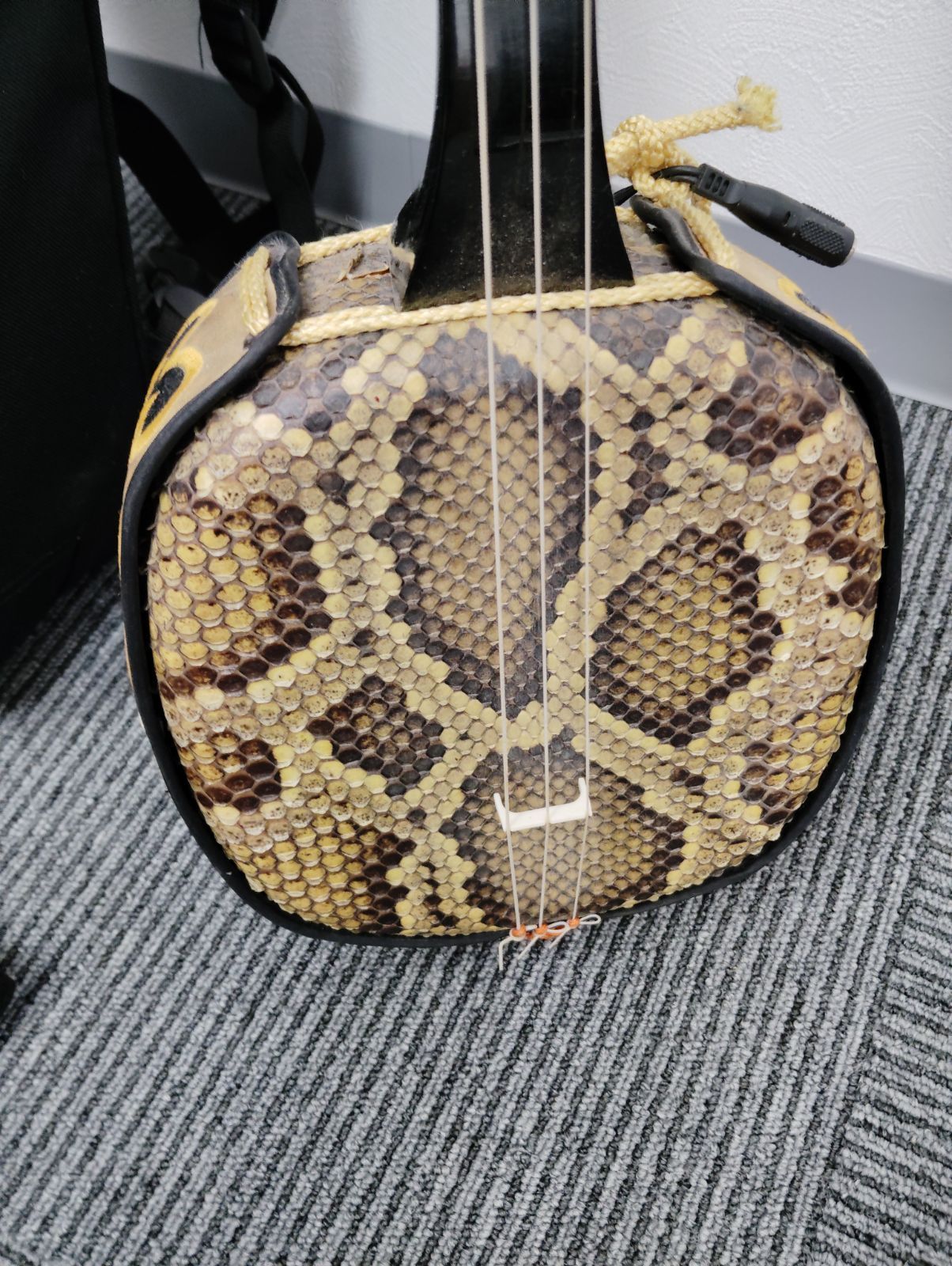 琉球 沖縄三線　島唄　ソフトケース付き　弦楽器　和楽器 琉球 沖縄三線 島唄 ソフトケース付き 弦楽器 和楽器 琉球 沖縄三線 島唄