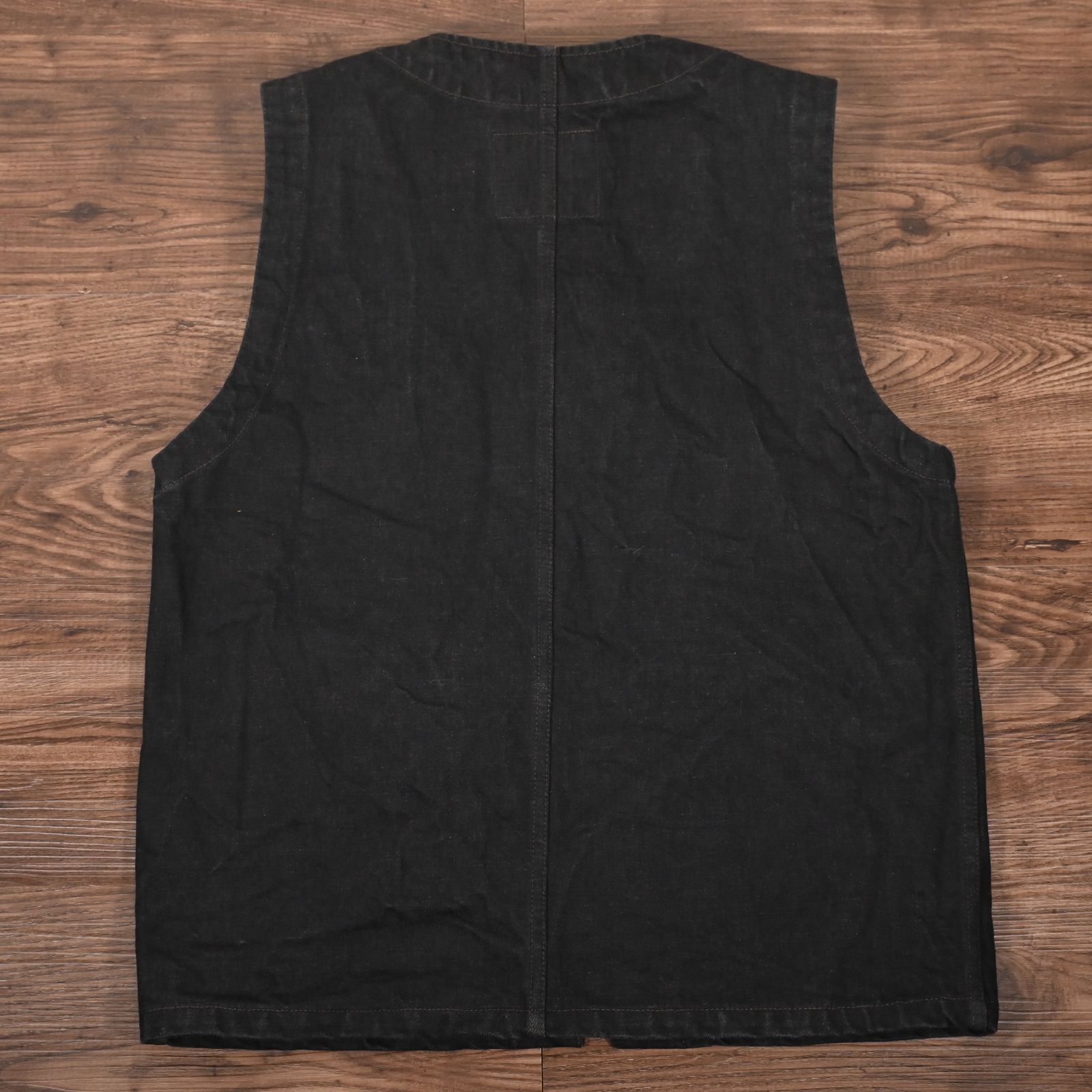 トロフィークロージング ブラキー ベスト デニム ブラック 38 - メルカリ