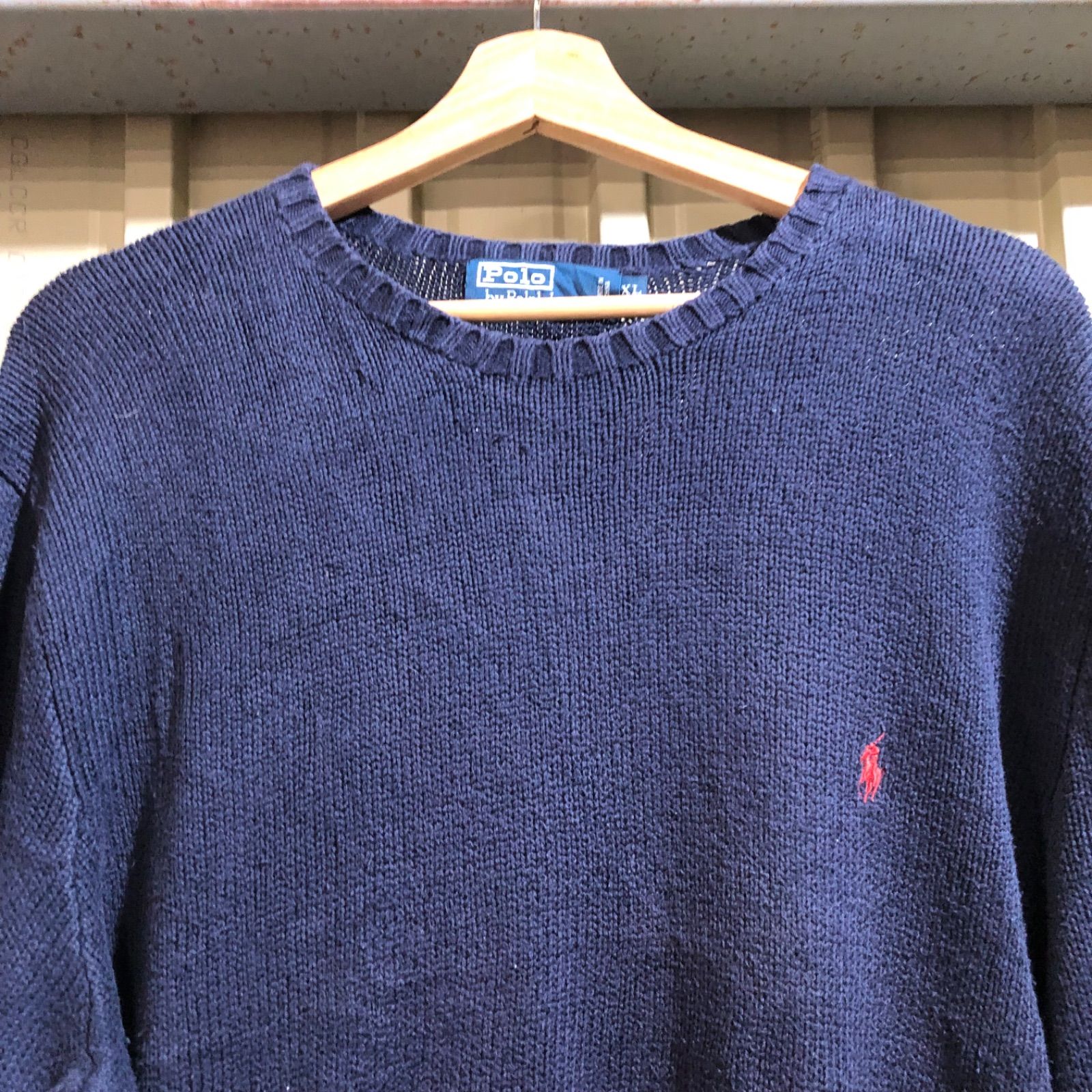1039 Polo by Ralph Lauren セーター ネイビー XL ポロバイラル