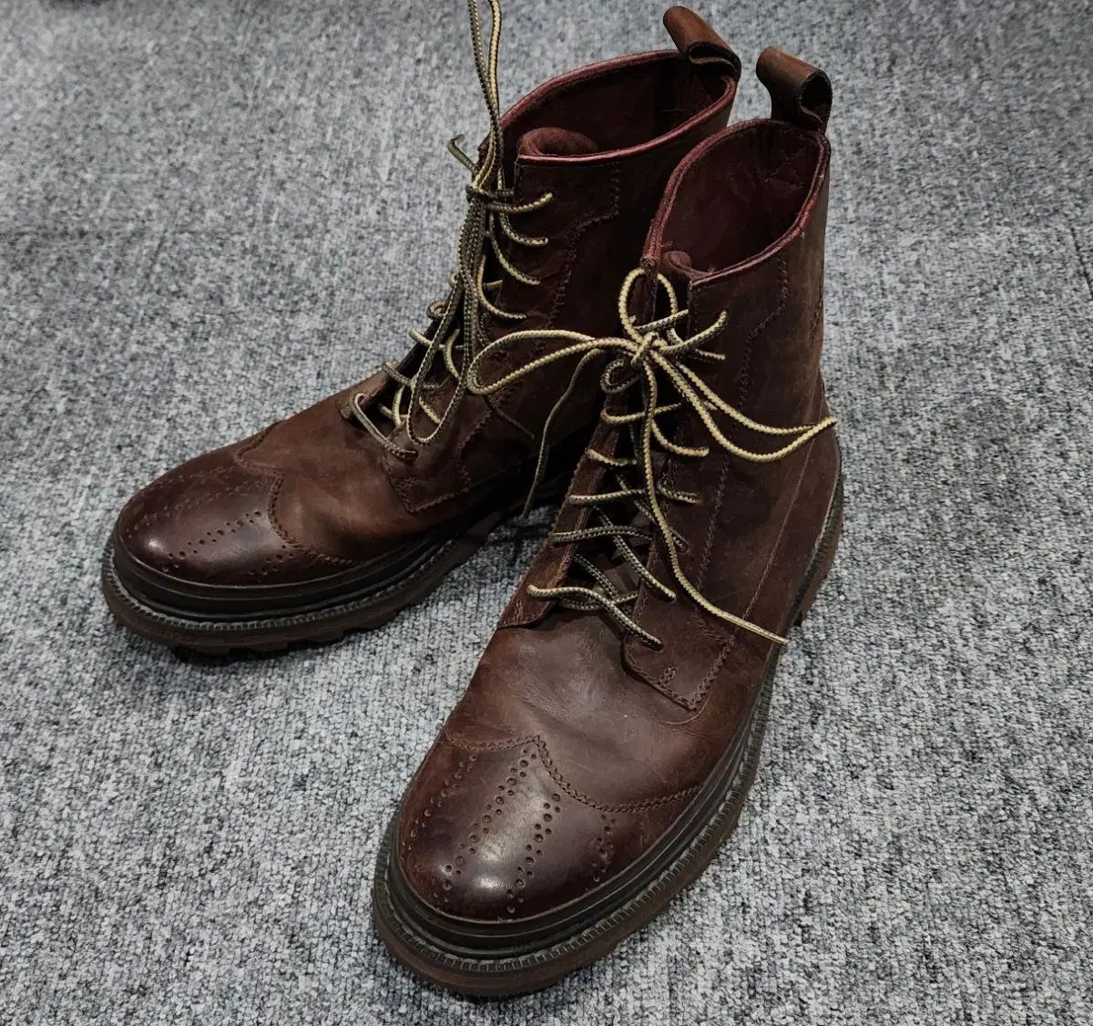 SOREL ソレル マディソン ウイングチップ ウォーカーブーツ 255