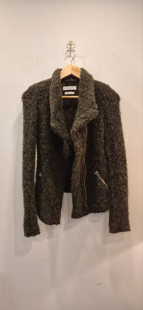 イサベル マラン カーキ モヘア ジャケット