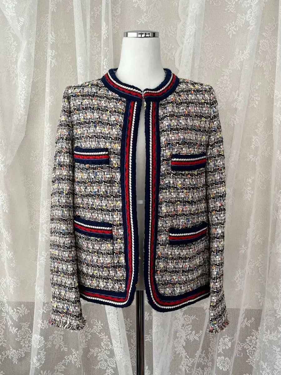 66 DEWL ツイード ジャケット