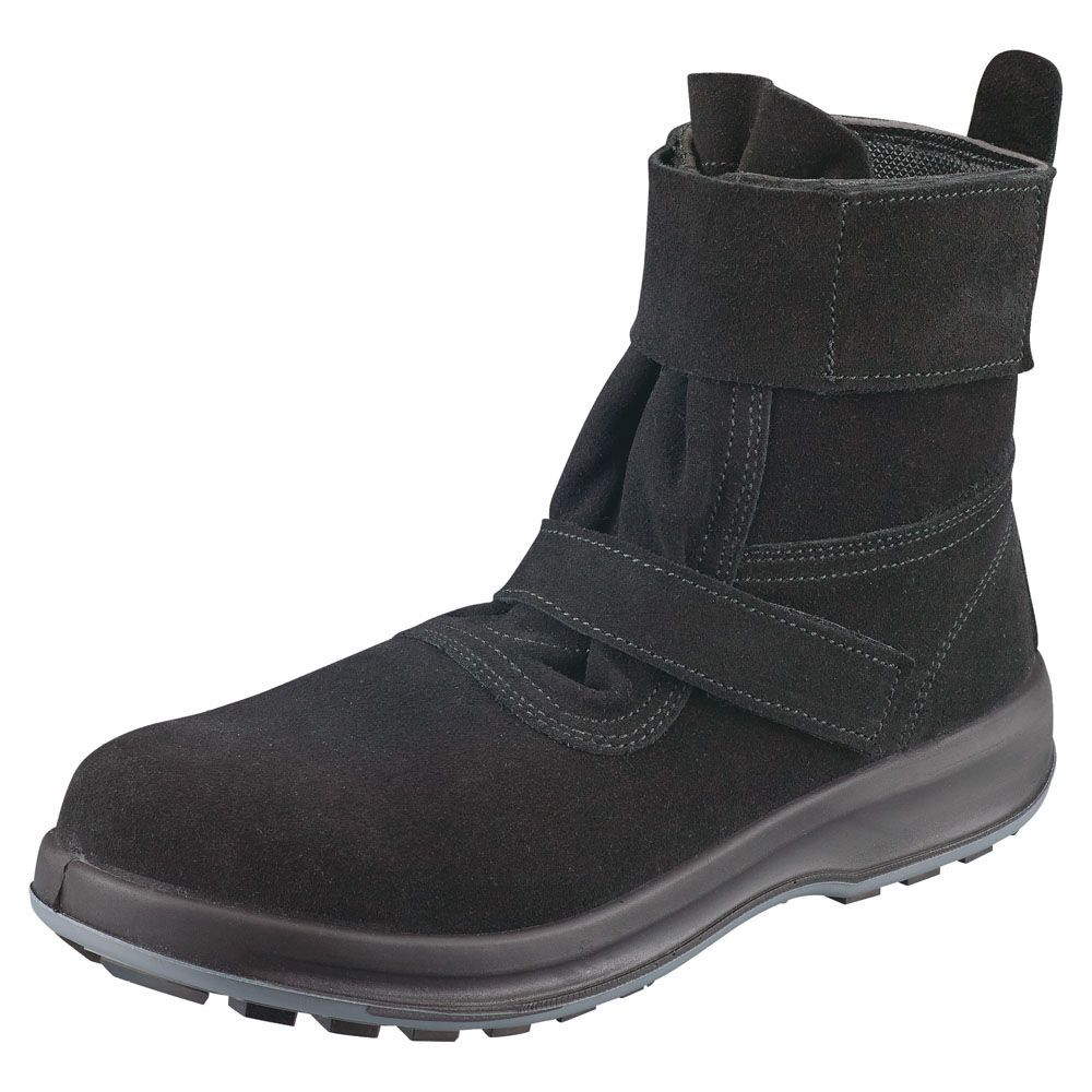 8538黒長編上靴 各サイズ 28.0 cm