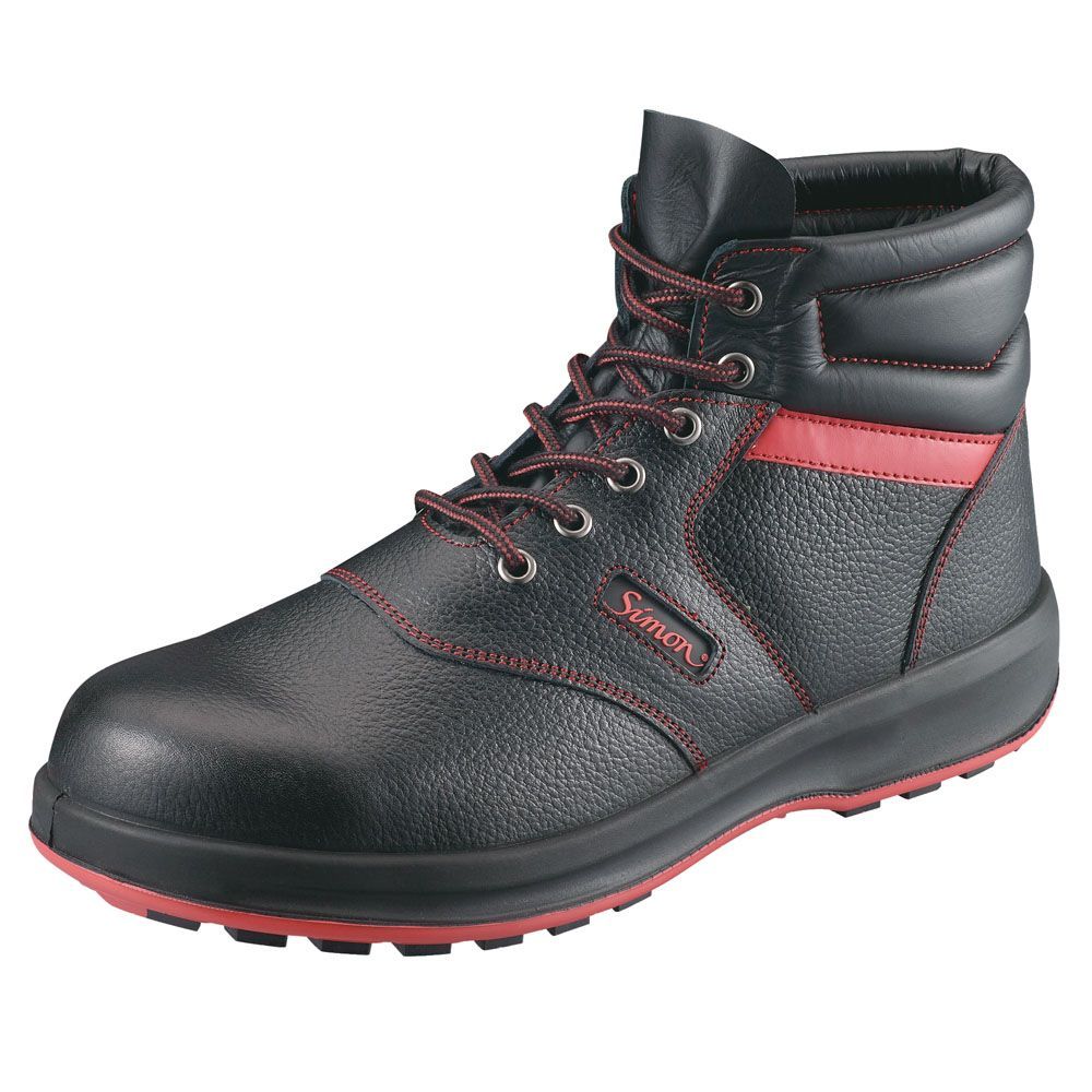 SL 22-R 黒 赤安全編上靴 各サイズ 27.0 cm