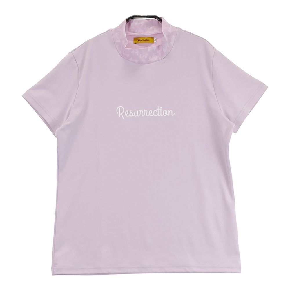 サイズ:L RESURRECTION レザレクション 2023年 半袖モックネックT サイズ:L RESURRECTION レザレクション 2023年 半袖モックネックT