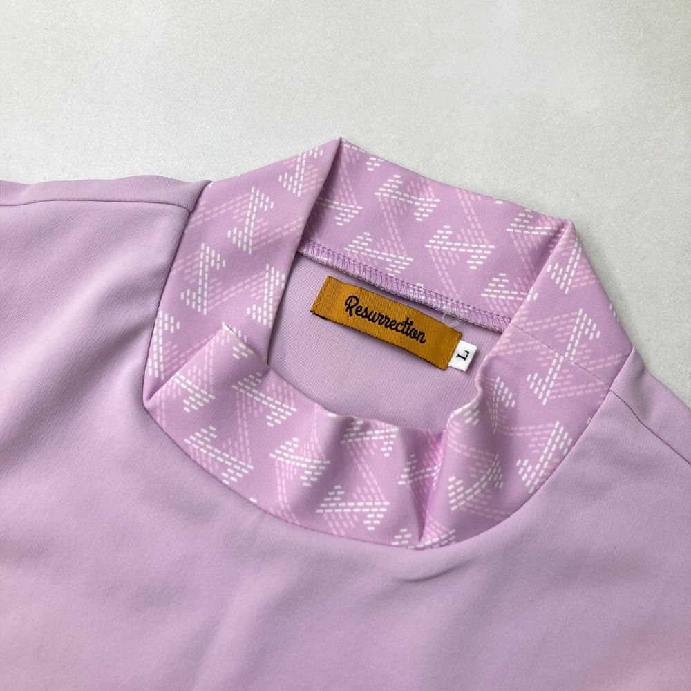 サイズ：L RESURRECTION レザレクション 2023年 半袖モックネックT
