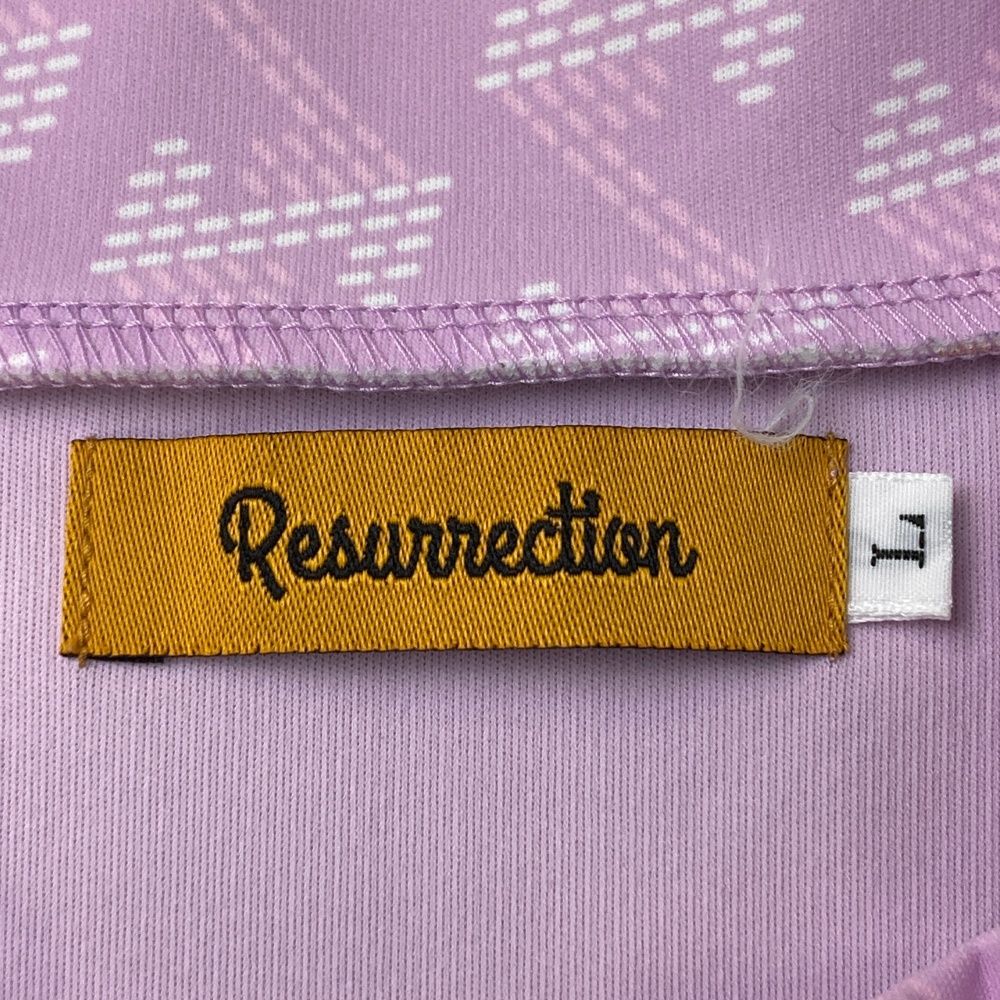 サイズ：L RESURRECTION レザレクション 2023年 半袖モックネックT