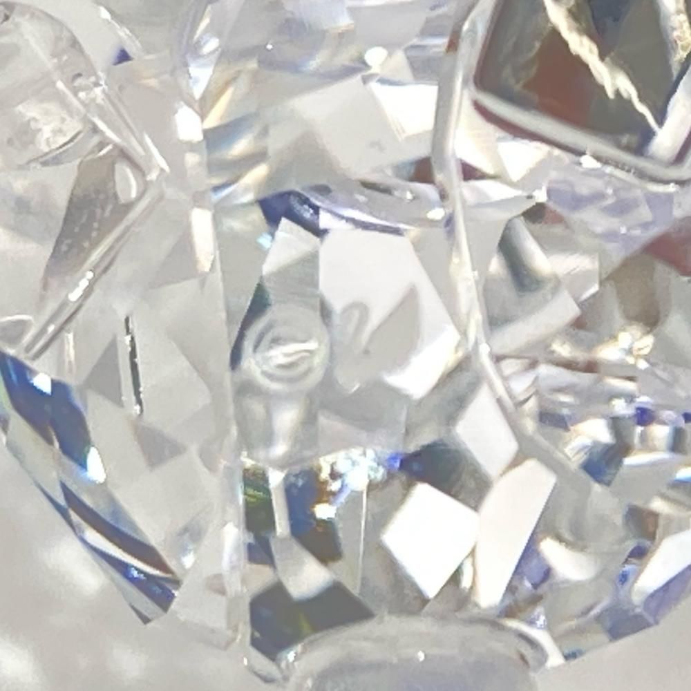  スワロフスキー SWAROVSKI 子猫 ネコ オブジェ 置物 5465837 クリア キッズ小物 置物 インテリア小物