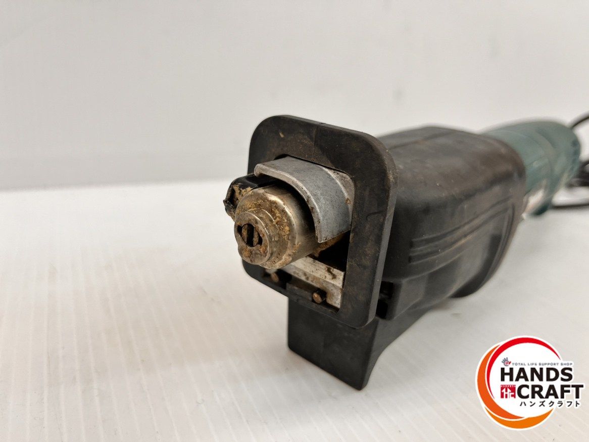  マキタ makita 小型レシプロソー 100 V 本体のみ シュー 品 レシプロソー 切断工具 切断機