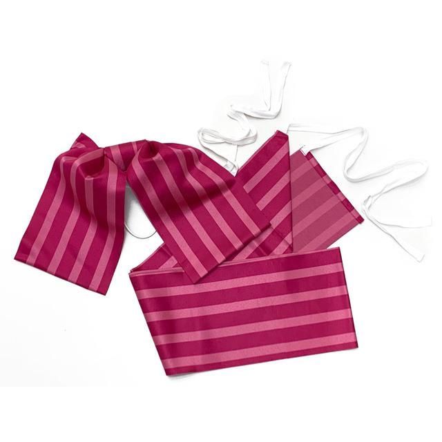 女の子用 小紋柄着物