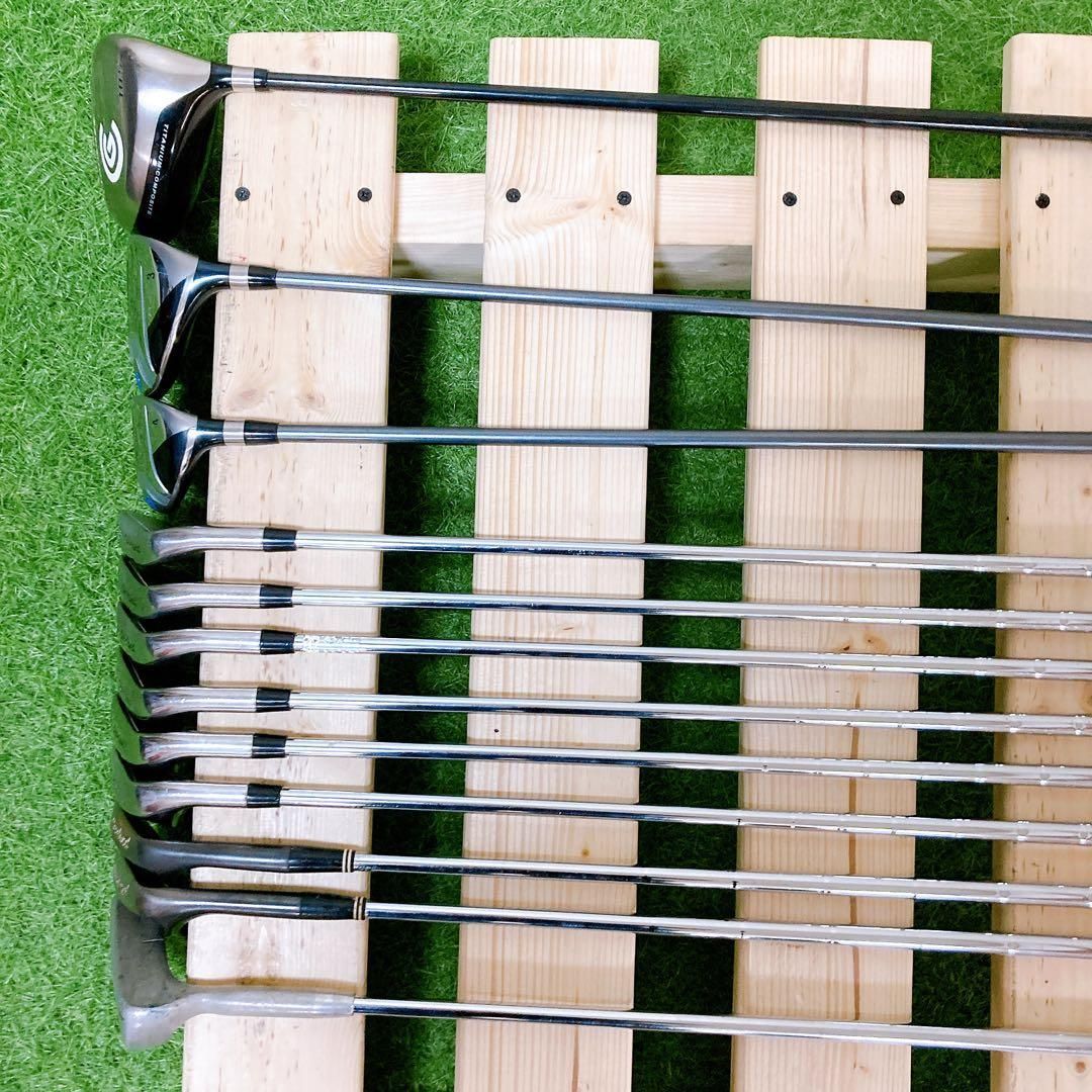 M9.クリーブランド 初心者オススメ ゴルフクラブ メンズセット FLEX S