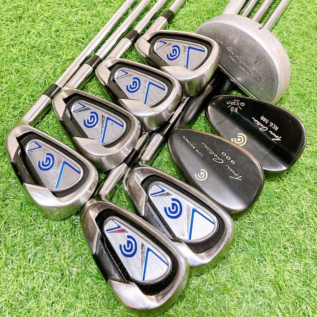 M9.クリーブランド　初心者オススメ　ゴルフクラブ　メンズセット FLEX S M9.クリーブランド 初心者オススメ ゴルフクラブ メンズセット FLEX S