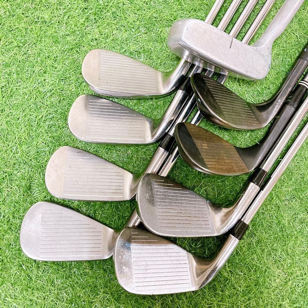 M9.クリーブランド 初心者オススメ ゴルフクラブ メンズセット FLEX S