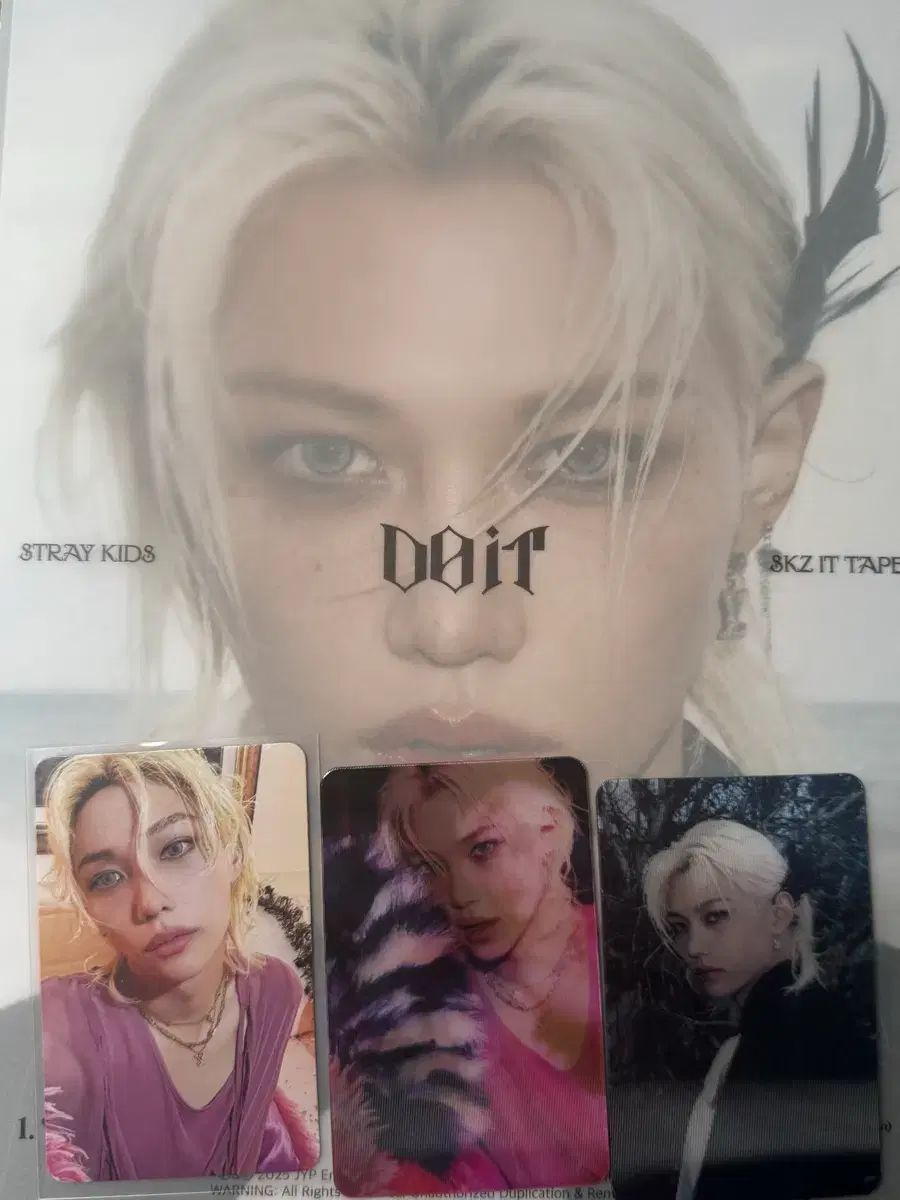 Stray Kids(スキズ) フィリックス(FELIX・ヨンボク) Do It! アルバム