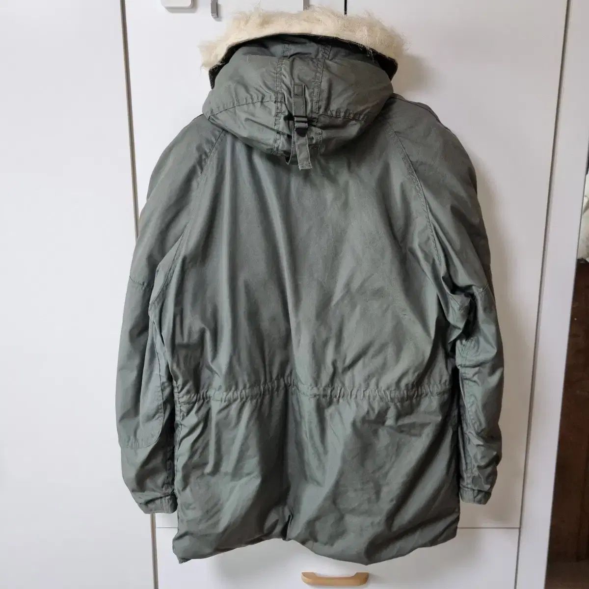 米軍オリジナル N-3B グリーンブライヤー 83年 デッドストック級