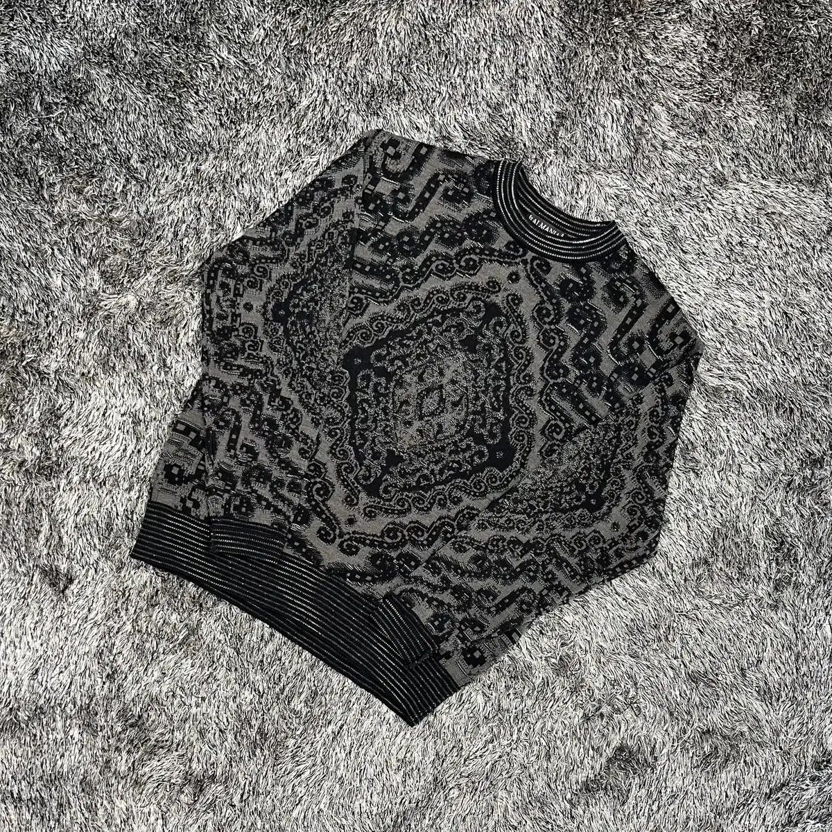 アルマーニ ヴィンテージ メンズ ウール ニット (50)