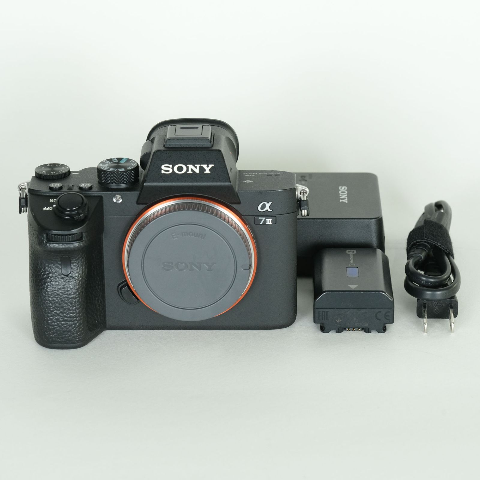 良品 | シャッター数83,720回｜チャージャー付] SONY α7 III（ILCE-7M3