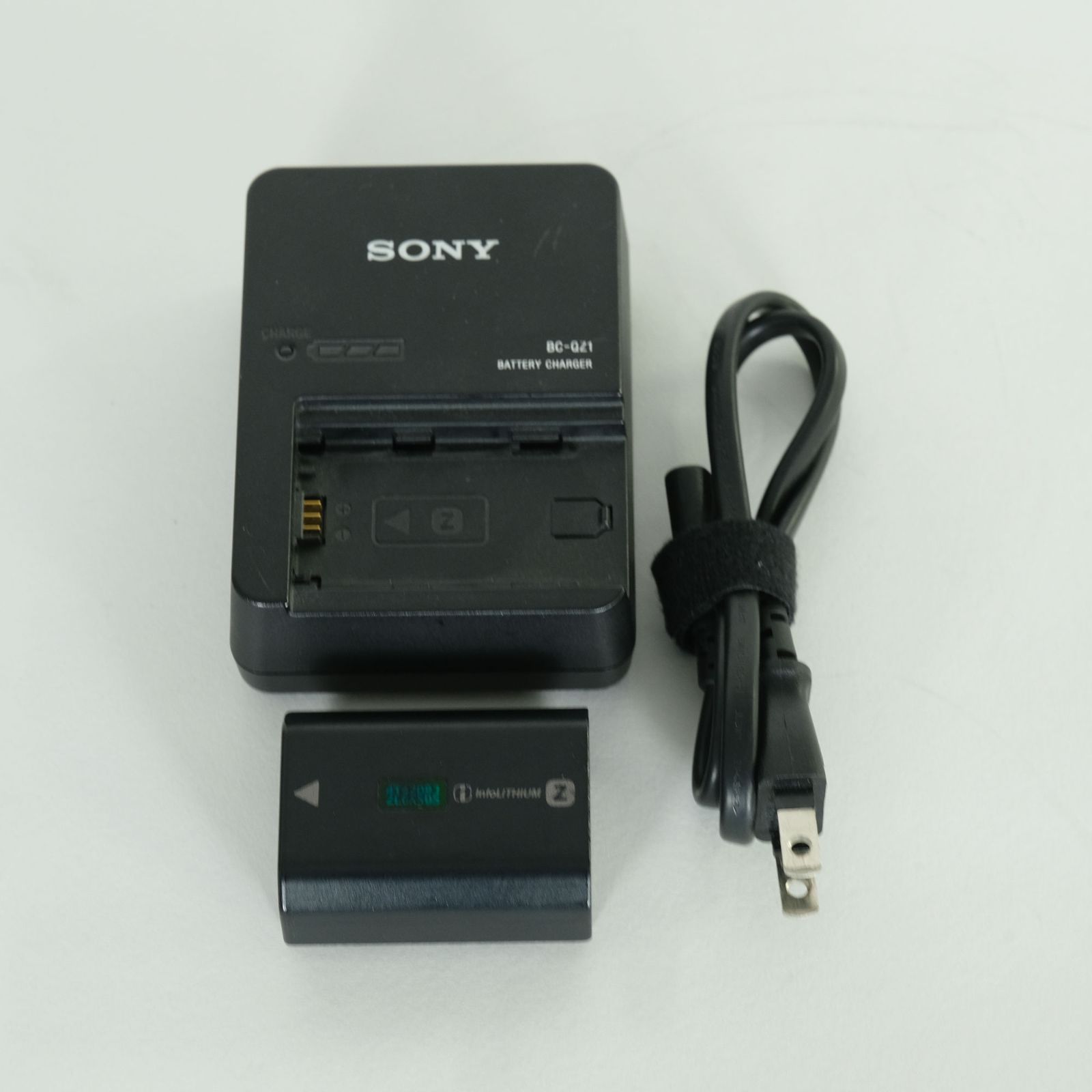 チャージャー付 SONY