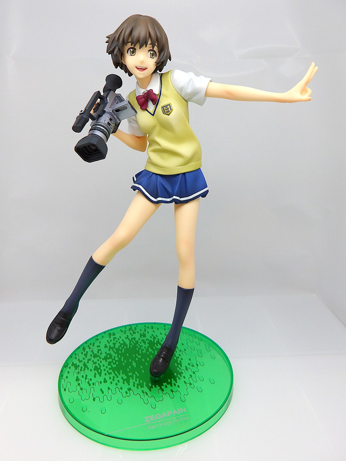 中古】 ゼーガペイン カミナギ・リョーコ Resurrection 1/8 フィギュア