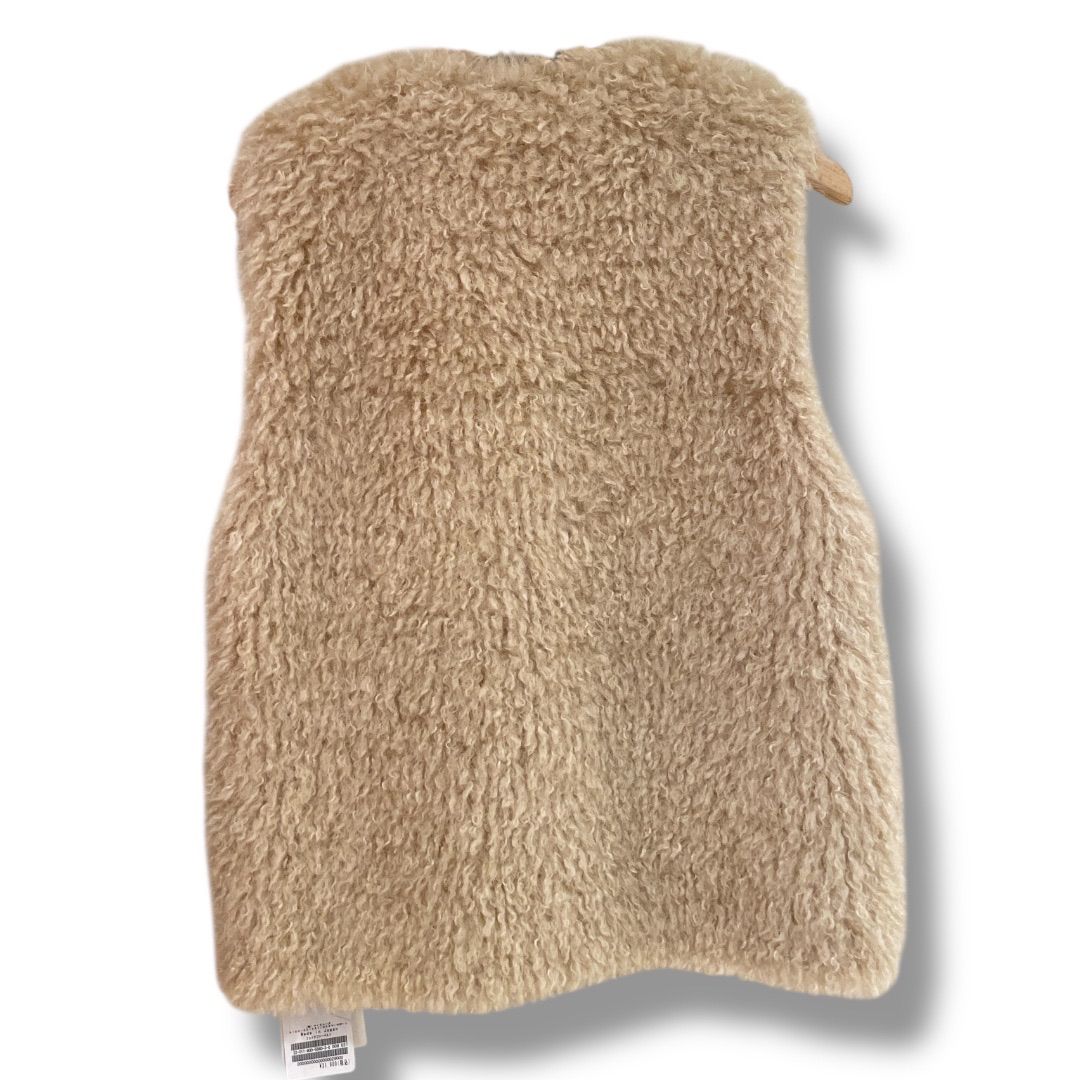 新品 未使用 タグ付き IENA イエナ フェイクファーベスト 22-011-900