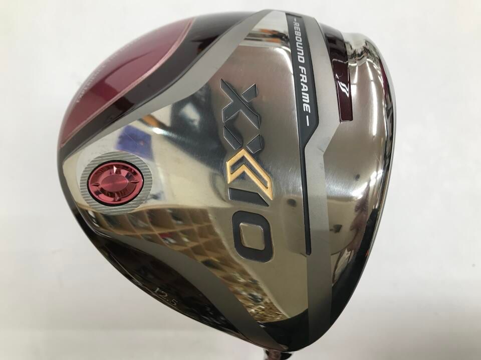 ダンロップ XXIO LADIES 2025 ボルドー 12 5度 MP 1200 L Lフレックス ドライバー 最短