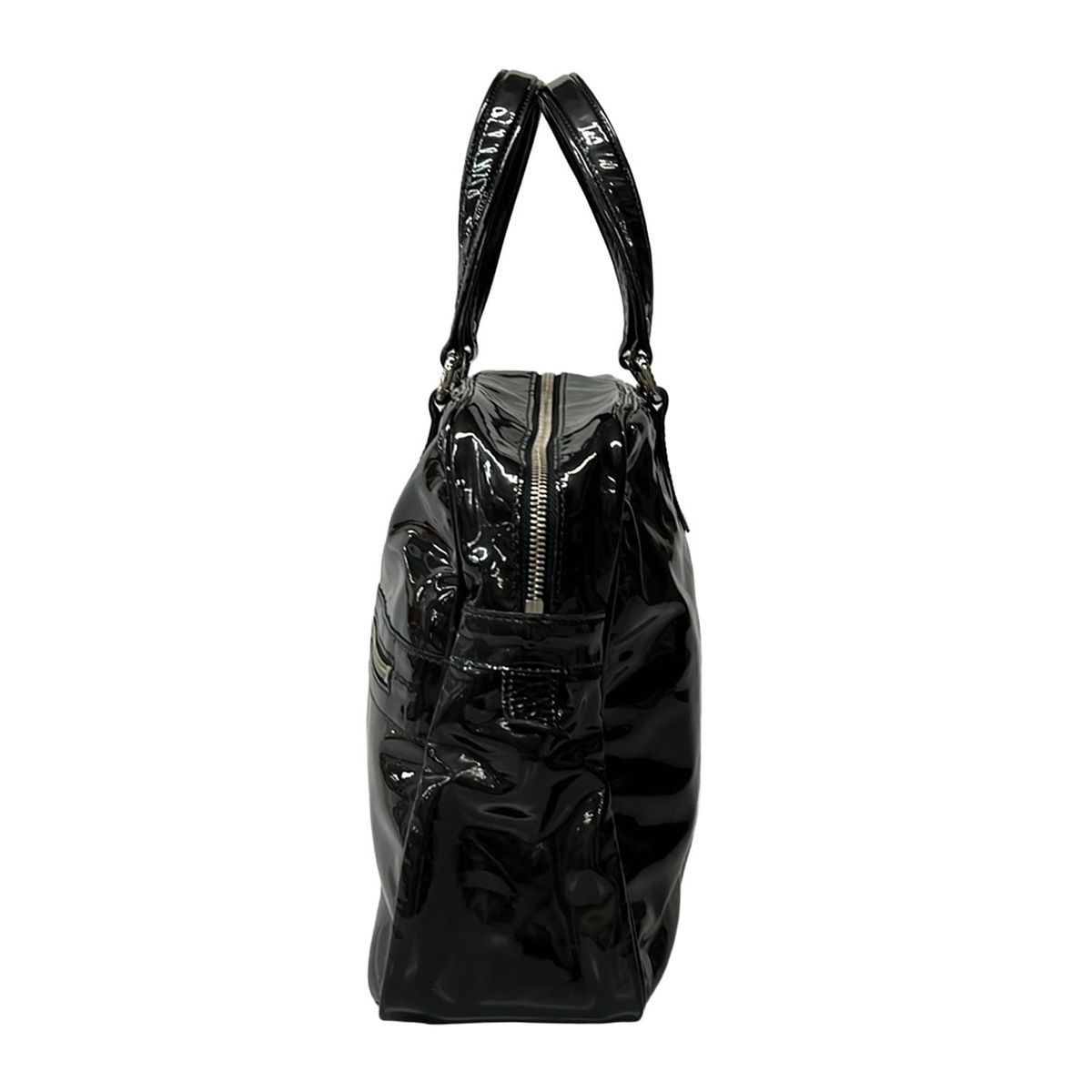 JACQUES LE CORRE(ジャックルコー) ハンドバッグ - 黒 レザー - メルカリ