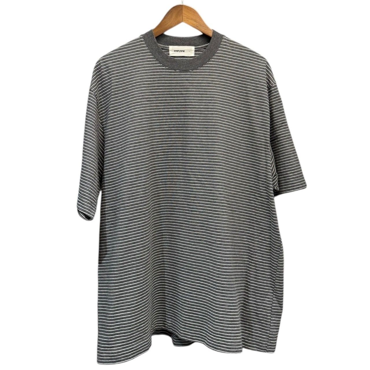 everyone エブリワン 23SS border short sleeve tee shirts ボーダー柄