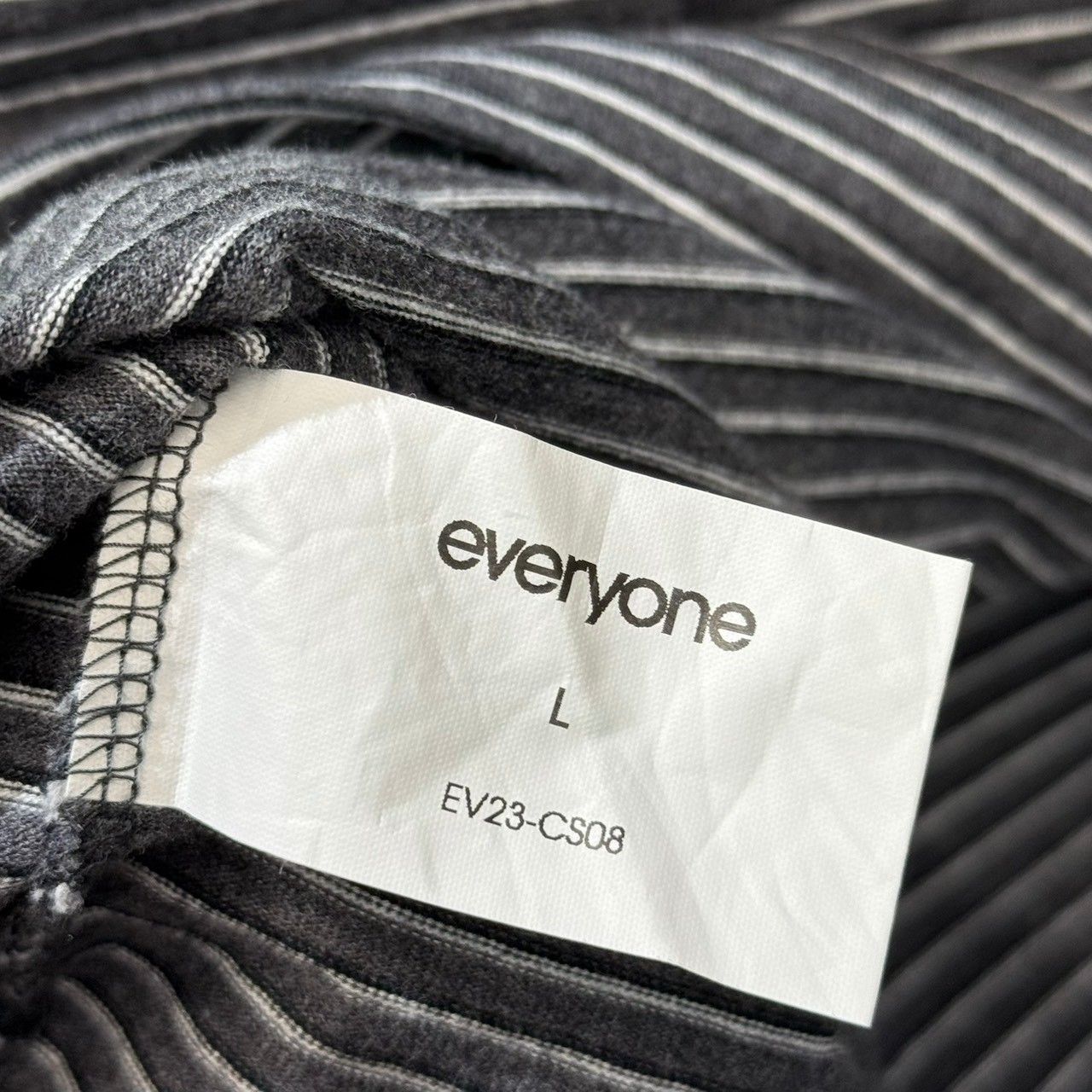 everyone エブリワン 23SS border short sleeve tee shirts ボーダー柄 
