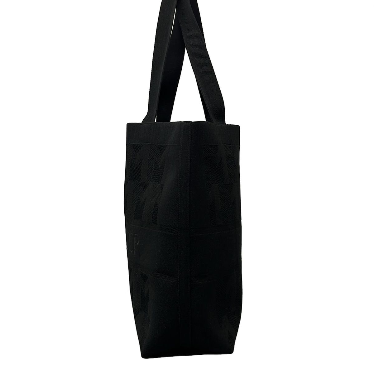 MONCLER(モンクレール) トートバッグ KNIT TOTE 黒 - メルカリ