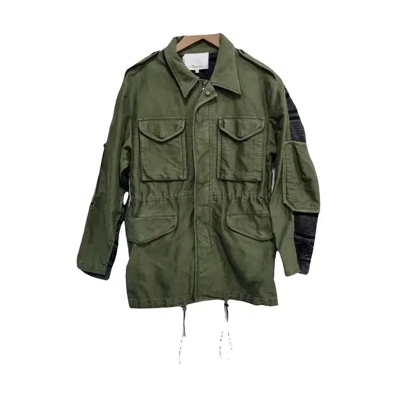 レディース66 3 1 フィリップリム ニットバイ マウンテンパーカー アウター