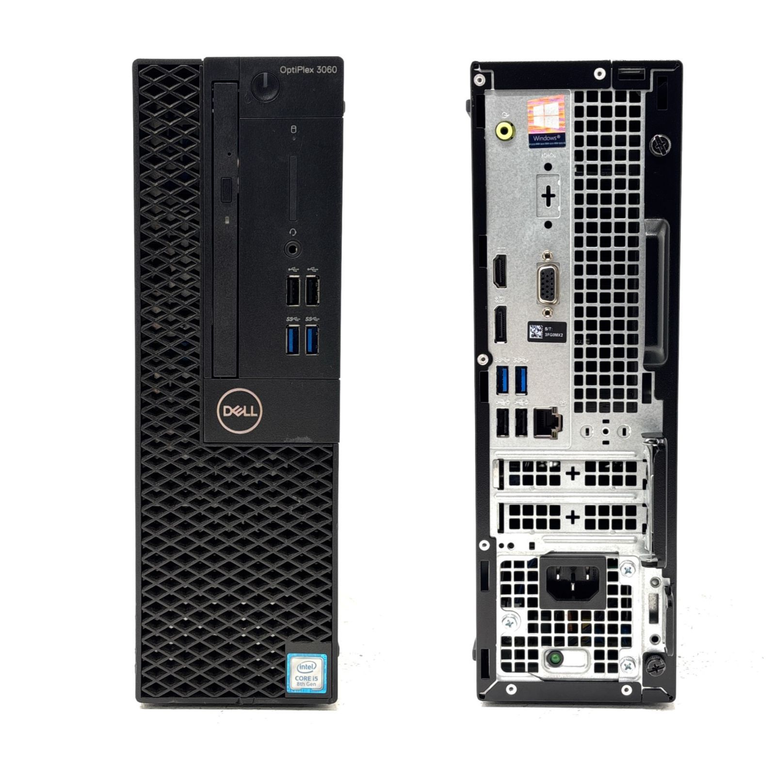 DELL optiplex 3060 SFF｜第8世代 Core i5 8500｜16GB｜SSD256GB｜DVD