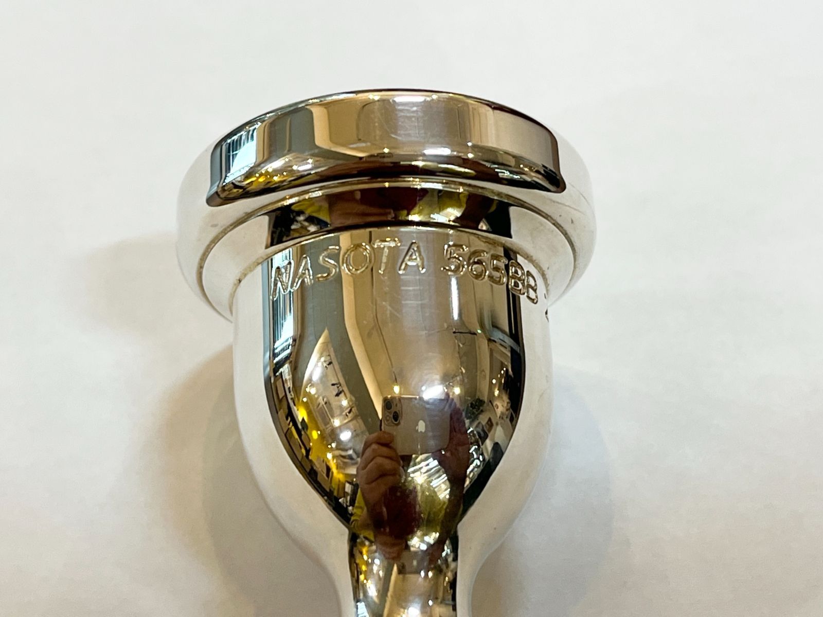 ウィリーズ ユーフォニアムマウスピース NASOTA 565BB 2024 太